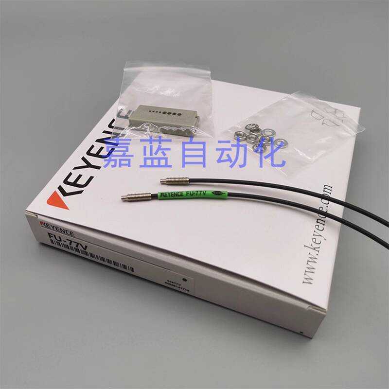 KEYENCE FU-77V Diameter M4 Through-beam Optical Fiber | Shopee Philippines