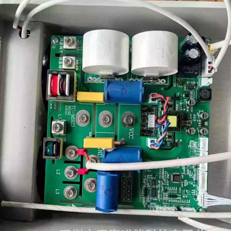 Electromagnetic Heater Core Control Board Controller 220V 380V 5KW 8KW ...