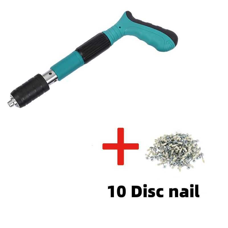 Nail Gun Manual Steel Nails Gun For Concrete Rivet Tool Punch Wall ...