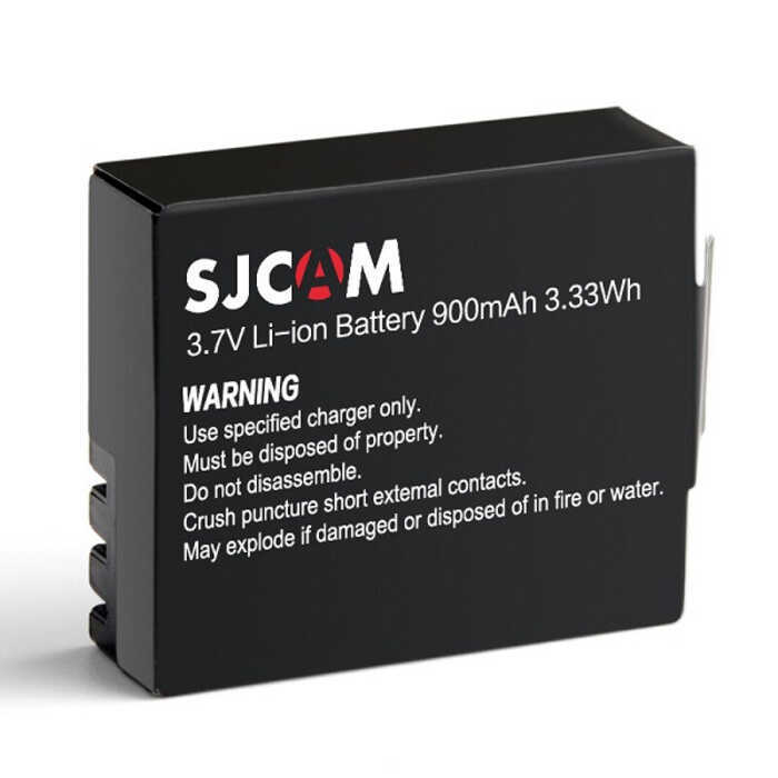 Rechargeable SAM Battery Sj4000 Sj5000 Charger 3.7V 900Mah | Shopee ...