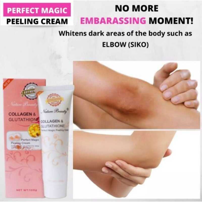 nature beauty collagen and glutathione magic peeling cream AUTHENTIC Perfect (100G) 597 () SEX158Ge | ELISA Kit new fall 2024 Enclomiphene - Refined Bio (Type):Liquid