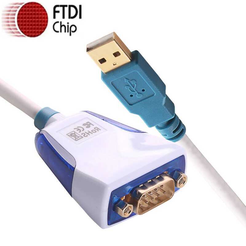 Grade Industrial FTDI Ft232rq USB TO Db9 Male Rs232 Serial Converter ...