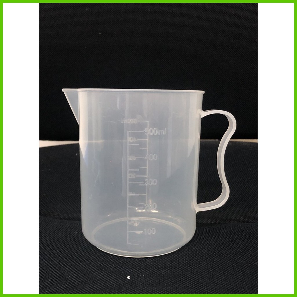 Plastic Pitcher with Measurements Indicated (100ml, 500ml, 1000ml ...