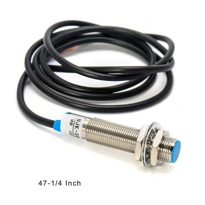 Digital 4 LED Display Tachometer R Speed Meter High With Hall Proximity ...