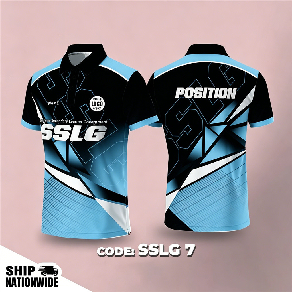 Free Custom Name & Logo Full Sublimation SSLG Polo Shirt 2026 Trending ...