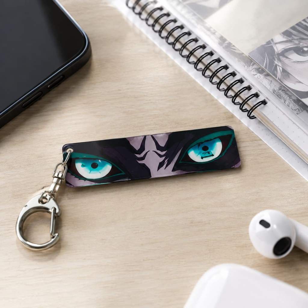 Demon Slayer Acrylic Transparent Eye Card Anime Collectible Zenitsu ...