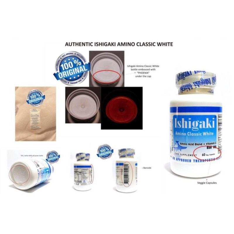 ishigaki amino classic white glutathione Premium 30 Capsules Afa TOP_50_SELLER See a peptide you've BPC-157 Therapy Program:BPC Capsules Therapy