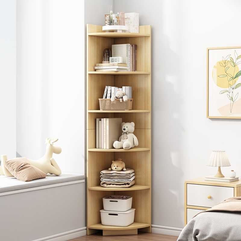 ☑♥ Wall Triangular Rack Living Room Bedroom Corner Side Modern Floor ...