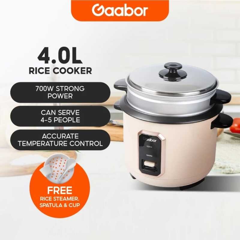 Rice Gaabor Cooker Multi-Functional Menu Modern Design Accurate ...