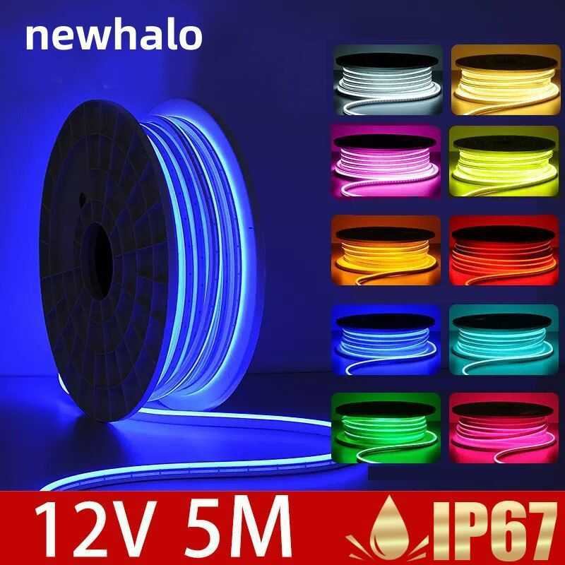 Neon Flexible Strip 12V For Signage Ip65 Waterproof Light Stright 752 ...