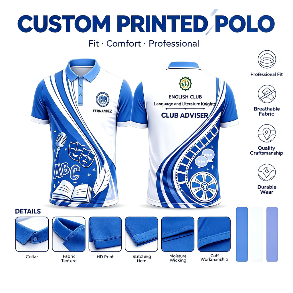 Free Custom Name & Logo Full Sublimation Polo Shirt 2026 Trending Group ...