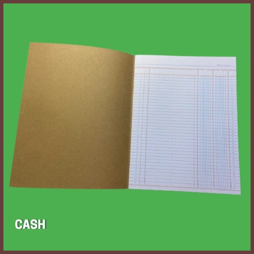 100% Valiant Columnar Notebook Kraft (Journal,Cash,Ledger)Sold Per Pc ...