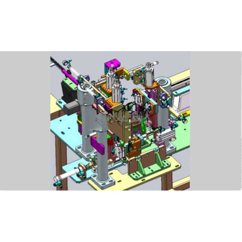 20 Sets of Complex Plate Direct Vibration Feeding, Distribution, and ...