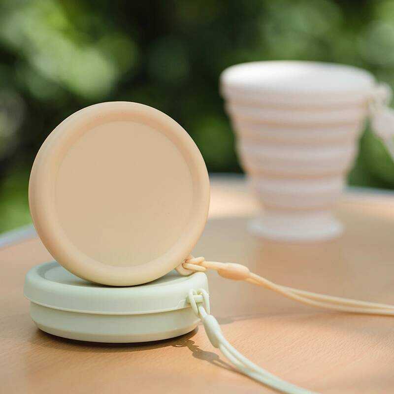 Collapsible Water Bottle Travel Mouthwash Silicone Outdoor Retractable ...