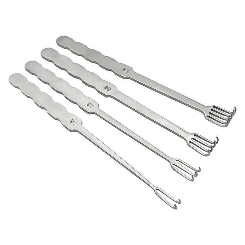 Pu Hook Retractors Skin Retractor Caw Bunt 185Mm Orthopedics Surgica ...