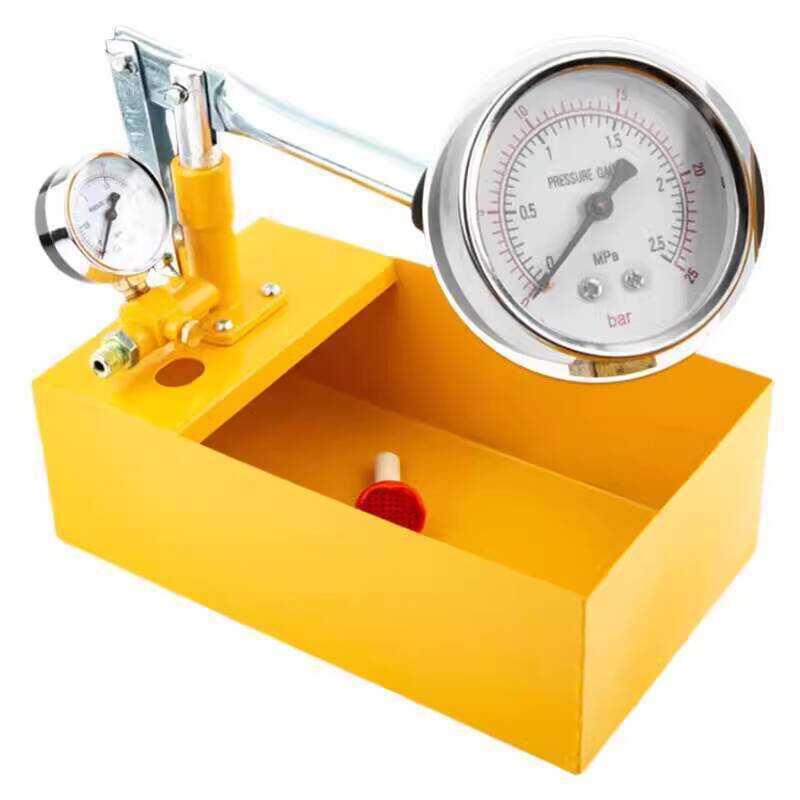 Jucheng Manual Pressure Test PPR Water Pipe Press hine Booster Pump ...