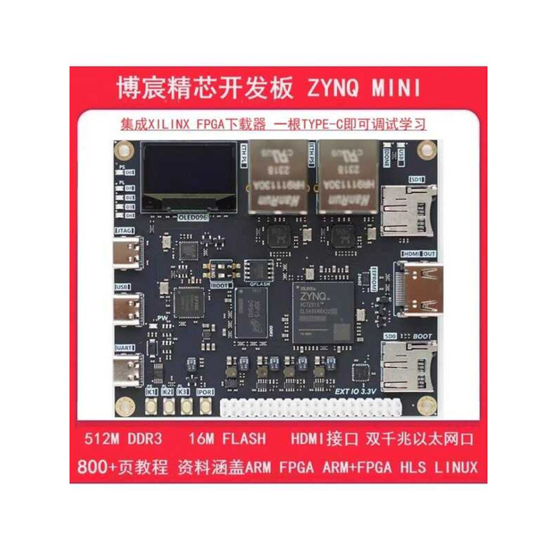 FPGA ZYNQ Development Board ZYNQ7010 7020 Xilinx | Shopee Philippines
