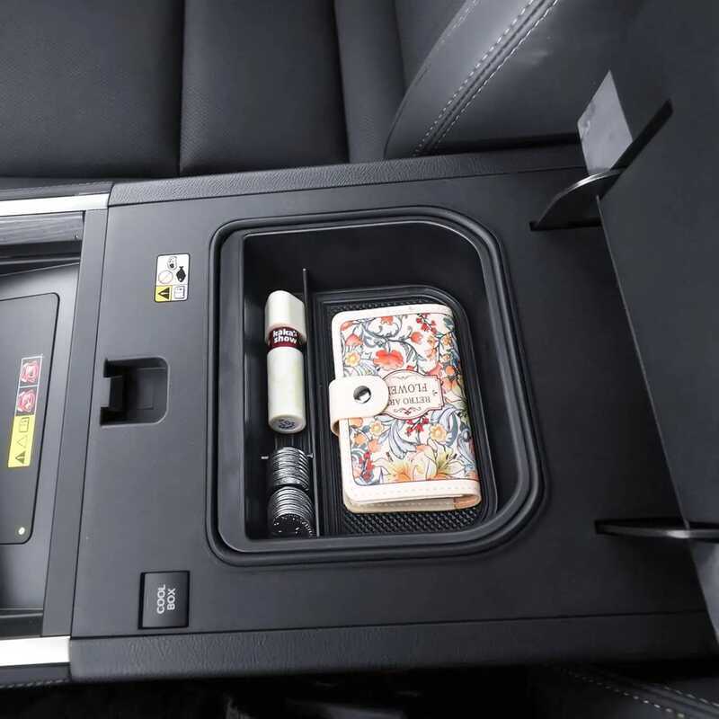Center RUNROAD Console Organizer Cool Box Tray For 2024 2025 Toyota ...