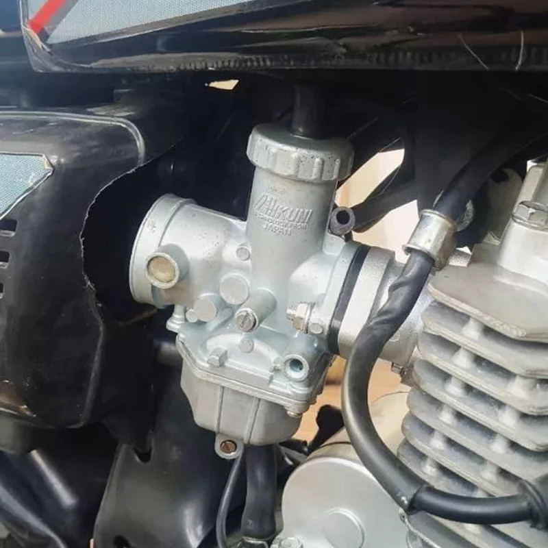 PZ33 Carburetor 33mm Lever Choke Carby CG TMX 250cc 300cc 350cc 400cc ...