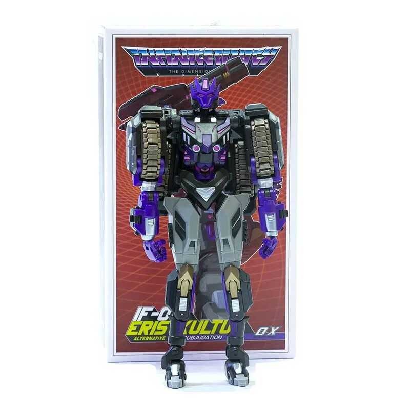 Y New Transformation 1 Robot MMC OX If-01A Eris: Kultur Alternative ...