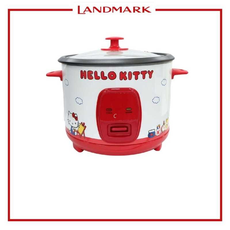 Tough Mama Hello Kitty Rice Cooker With Streamer 0Ef | Shopee Philippines