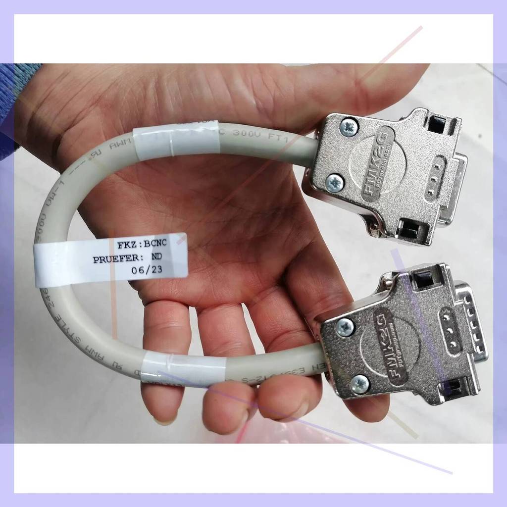 CODCOD #Aviation plug cable FMK2G FCT D-sub connector 180°Directly ...