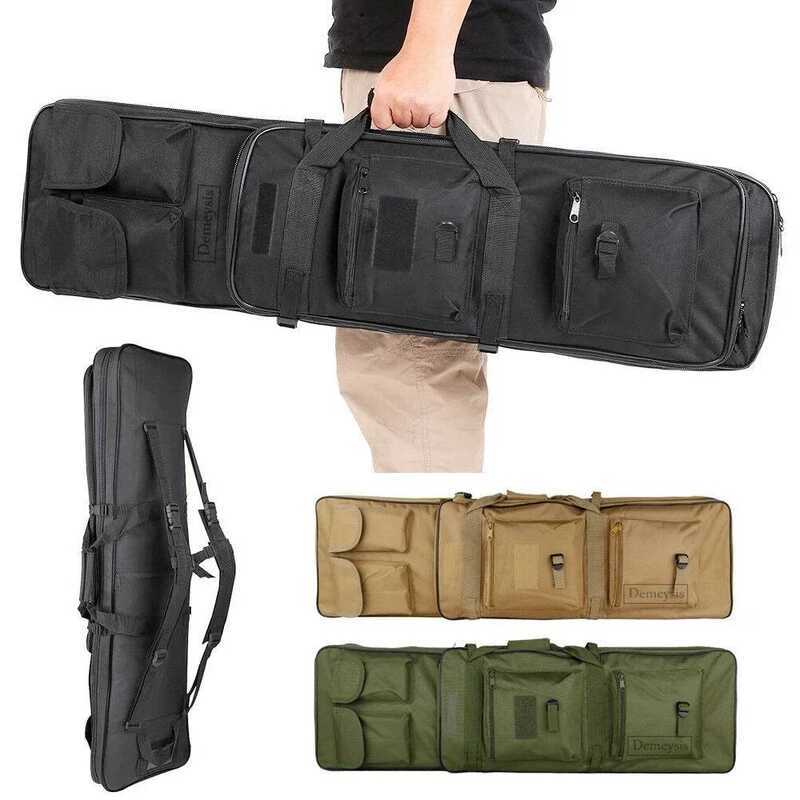 Xj * Rifle Case Airsoft Paint* Sniper Cs Game *ing * Range * Outdoor ...
