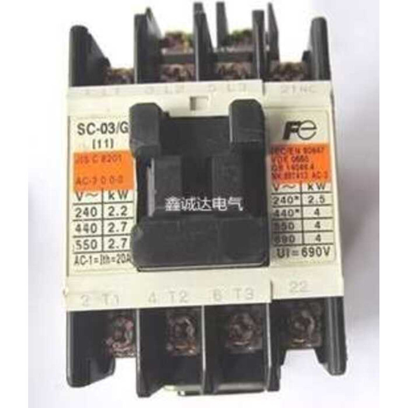 Original Japanese FUJI DC Contactor SC-03/G DC220V One-Year Warranty ...