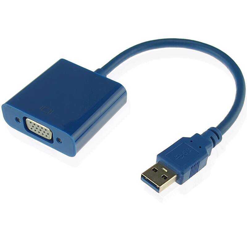 U3-005 USB to VGA Converter Interface External Graphics Card USB 3.0 to ...
