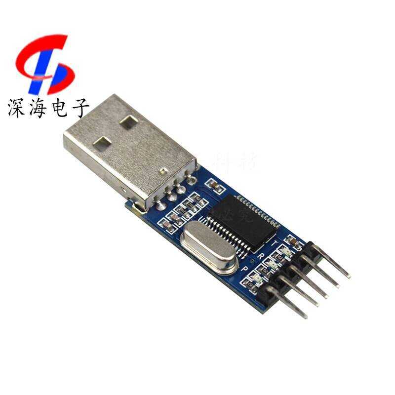 USB to TTL/USB-TTL/STC Microcontroller Programmer/ PL2303 Zhongjiu ...