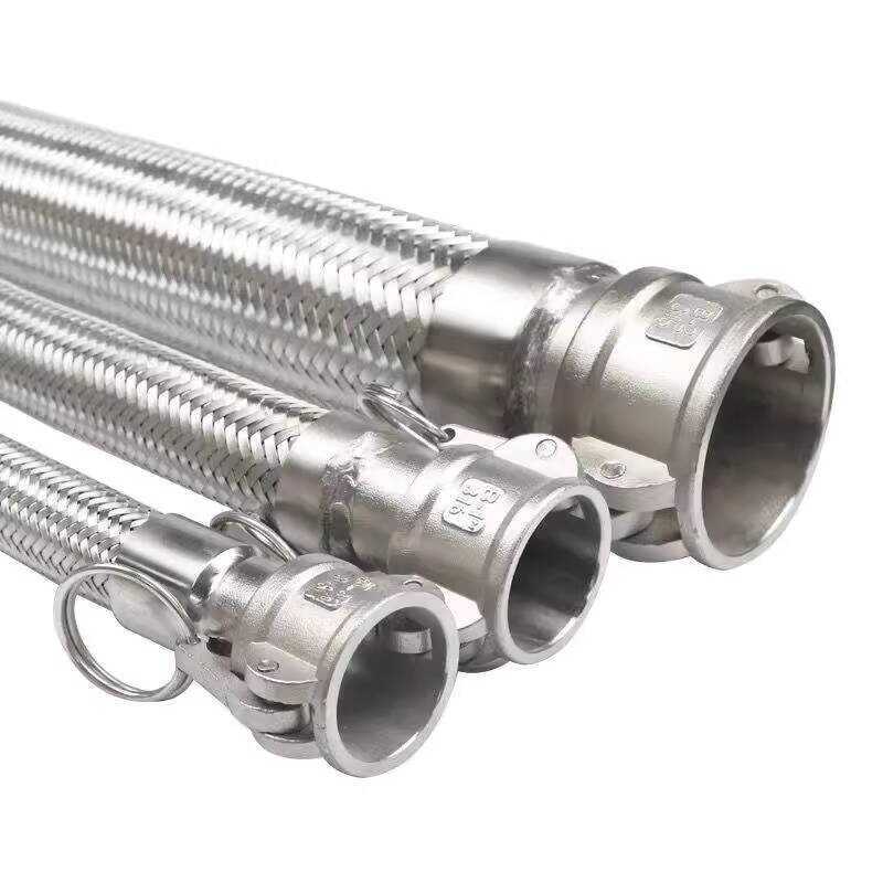 304 Corrugated Steam Pipe High Temperature Resistant Hose Stainless ...