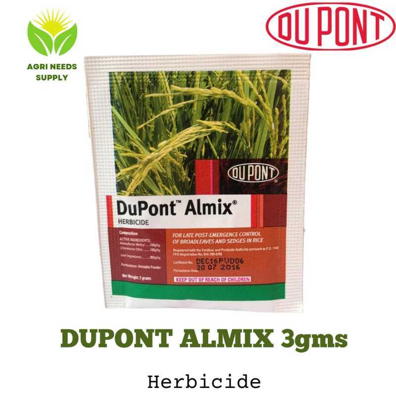 Almix Dupont Herbicide 3Gms 8D1 | Shopee Philippines