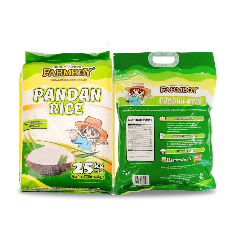 pandan rice 25kg - Best Prices and Online Promos - Oct 2026 | Shopee ...