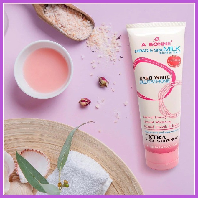 ✅ ✙ ♞,♘,♙A BONNE Miracle Spa Milk With Nano White Gluta 350g