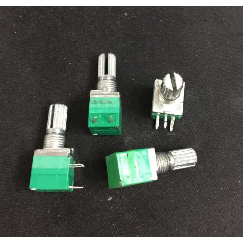 In Stock】Single 3-Pin/Double 5-Pin/6-Pin B10K 20K 50K 100K Audio ...