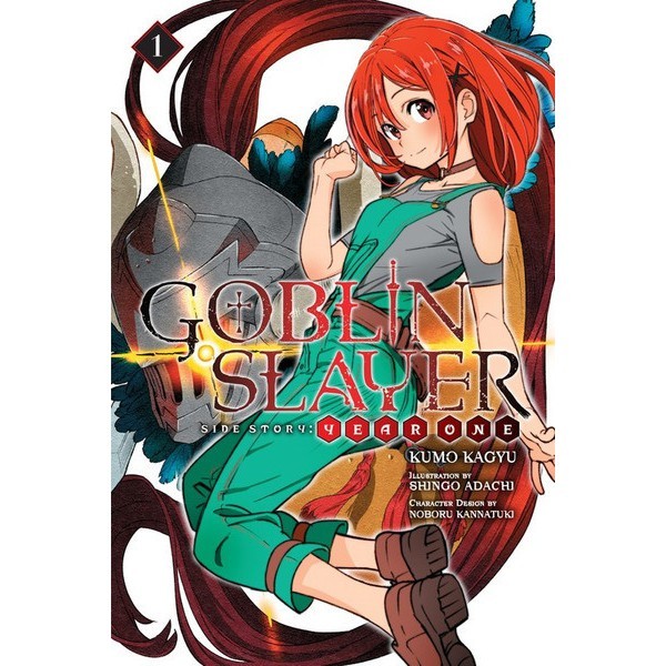 Goblin Slayer Side Story: Year One (Novel) (Adventure / Drama / Tragedy ...