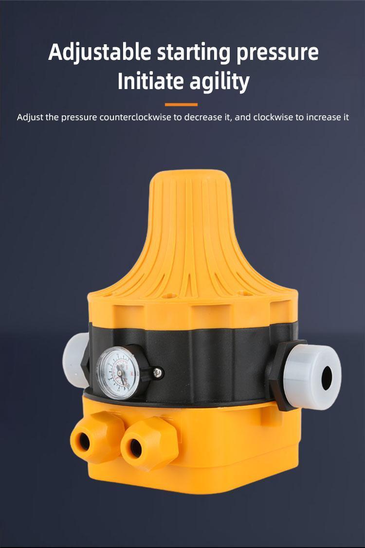 1100W 220V Automatic Pump Control Switch Water Booster & Self-Priming ...