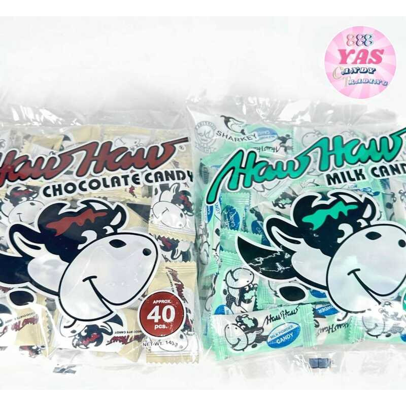 COD 40Pcs HAWHAW Milk/Choco Candy/ Loot Bag Fillers / Paninda Giveaways ...