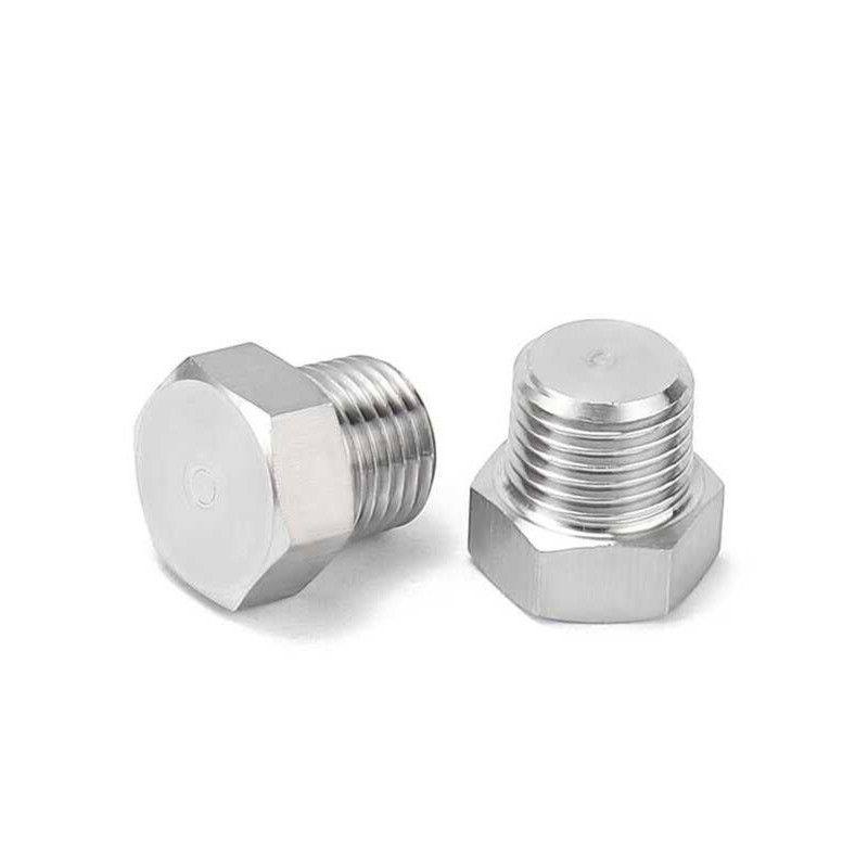 304 Stainless Steel NPT External Hexagonal PT ZG Water Pipe RC Taper ...