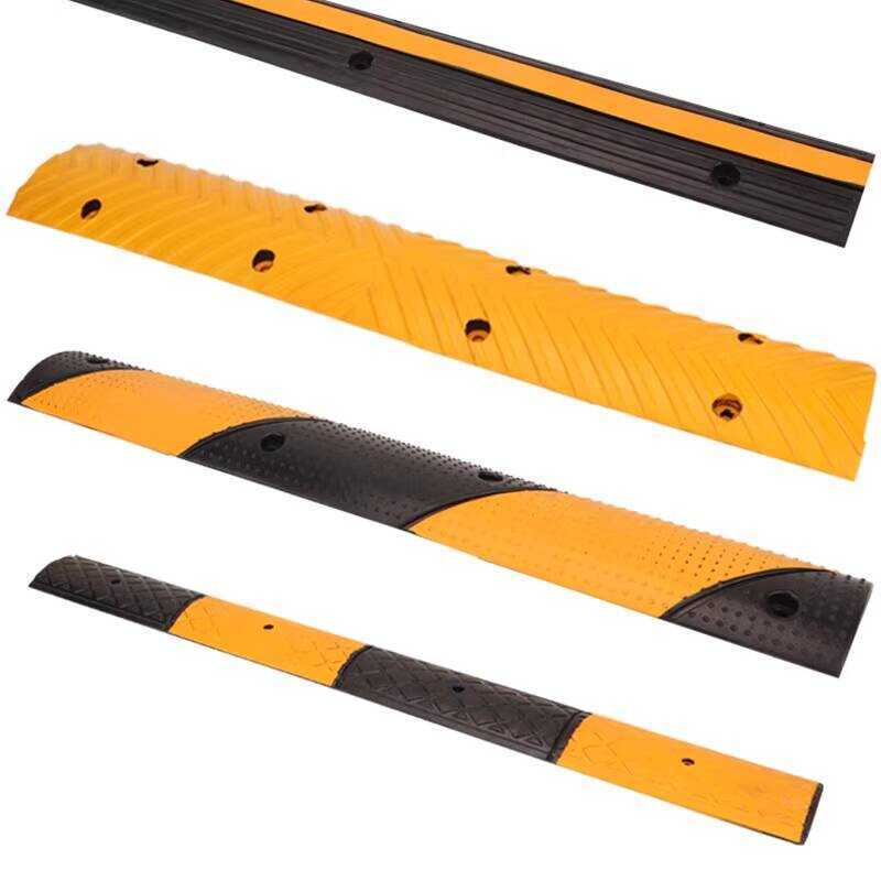 Non-Motorized Lanes Bicycle Humps Pedestrian Ramps Anti-Slip Speed ...