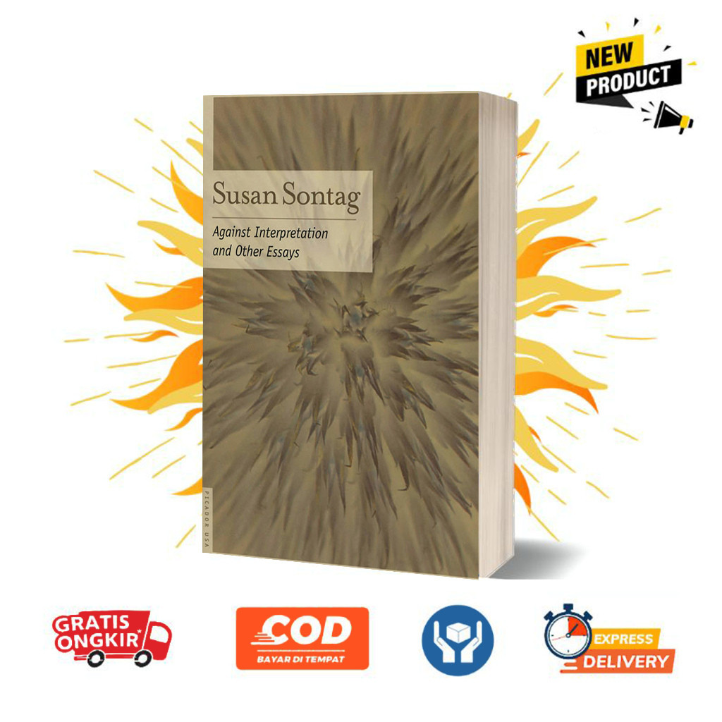 Against Interpretation by Susan Sontag (English) | Shopee Philippines