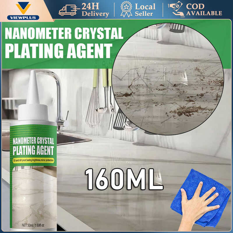 Stone Crystal Plating Agent Marble Polish Nano Liquid Tile Scratch ...