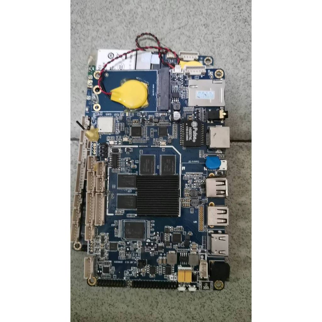 ☑♥ M2 Motherboard RK3288 Advertising Machine Motherboard All-in-One ...