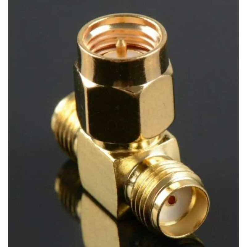 SMA Antenna Splitter Adaptor For PLDT And Globe Prepaid Wifi Modem ...
