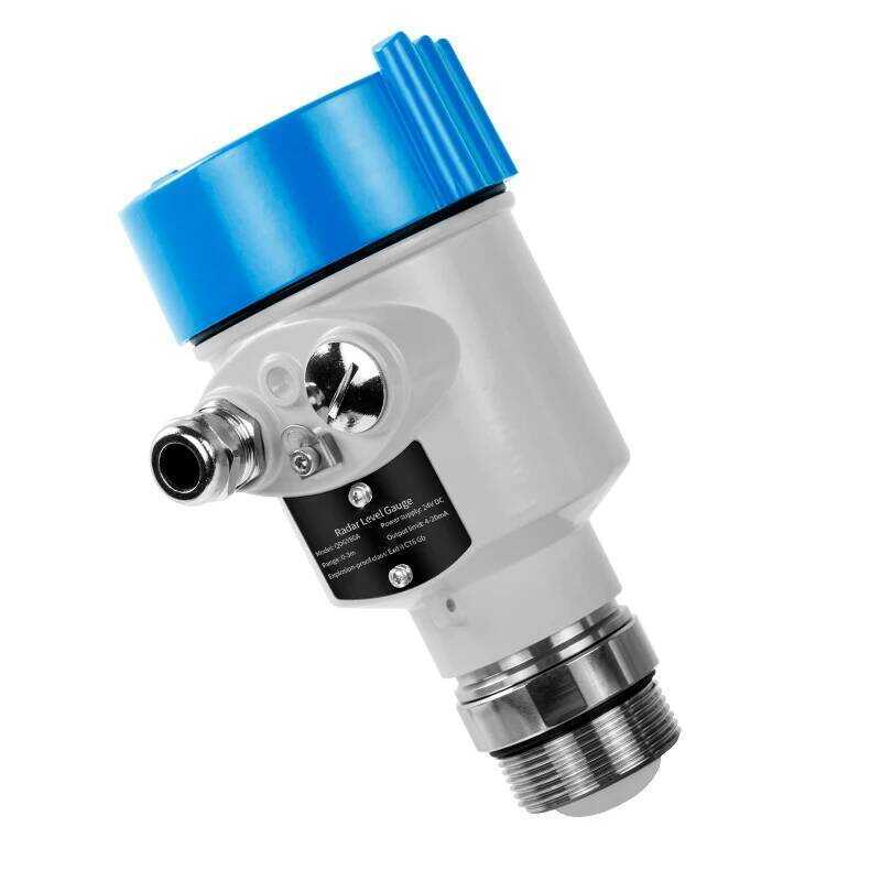 Sensor 4-20Ma For Wastewater Feed Transmitter 80Ghz With Screen Radar ...