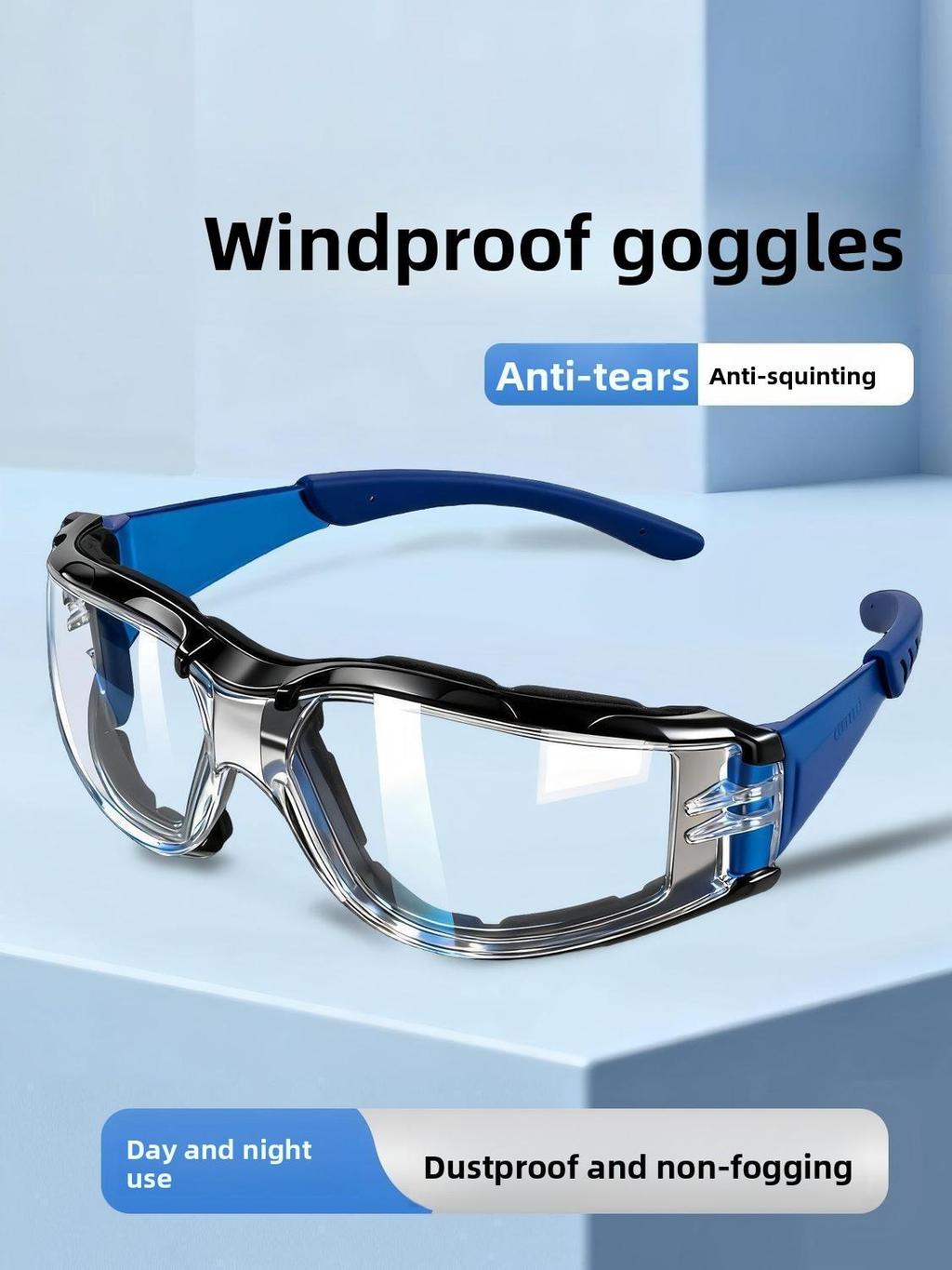 ♡ღDust-Proof 、Anti-Fog 、Protective Safety GoggleIndustrial Eyewear ...