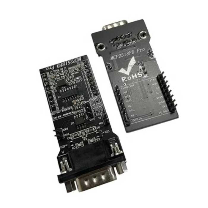 SPI to FD MCP2518FD ATA6560 Transceiver CAN Bus Module Ultra MCP2515 ...