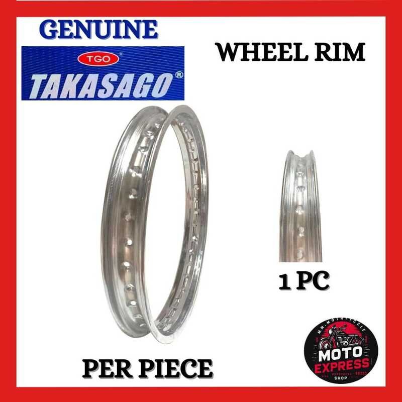 MOTORCYLE Genuine TAKASAGO Wheel RIM 1.6X17 Sold Per Piece 56 | Shopee ...