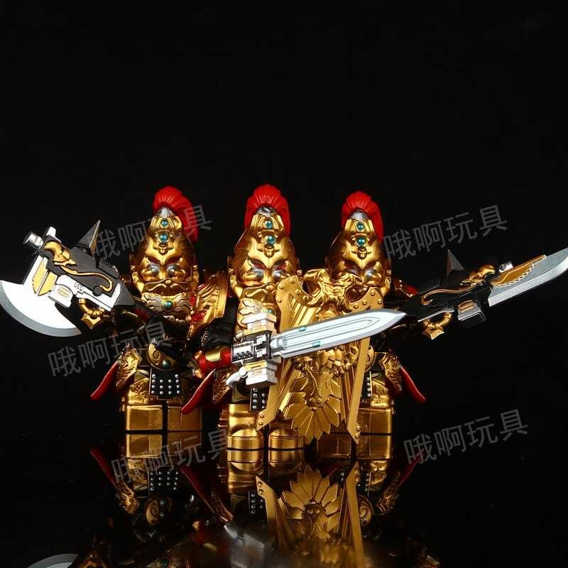 Warhammer 40K Emperor's Great Axe Forbidden Army 115-1 Blade Warrior ...