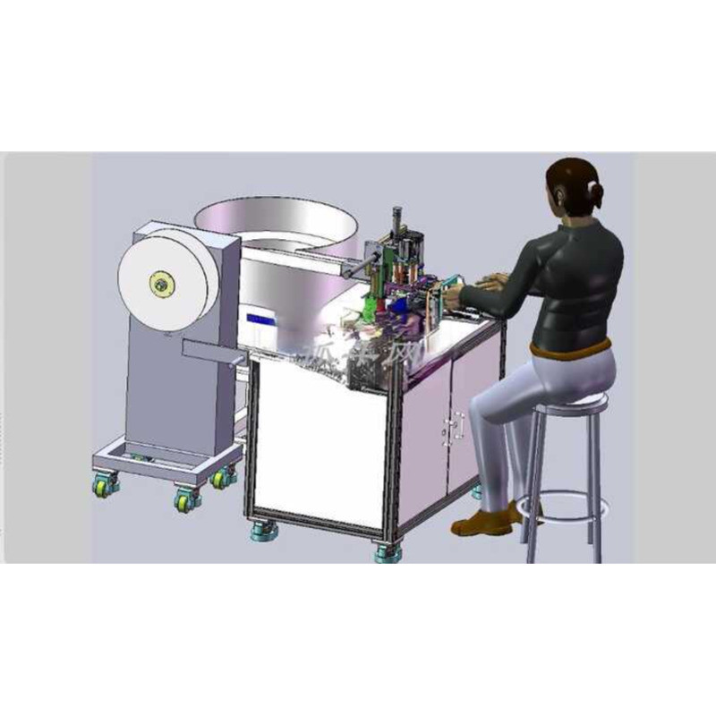Filter Net Winding Assembly 3D Drawing Printing SW Model CAD Design ...